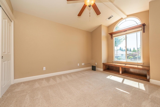 2926 Chaucer Way, Shasta Lake, CA 96019 - unfurnished bedroom with carpet and ceiling fan