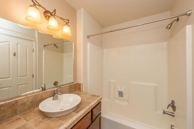 2926 Chaucer Way, Shasta Lake, CA 96019 - full bath with shower / bathtub combination and vanity