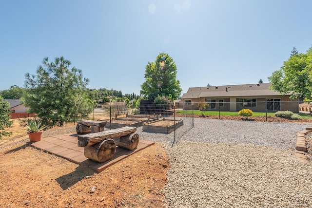 2926 Chaucer Way, Shasta Lake, CA 96019 - view of yard featuring a garden