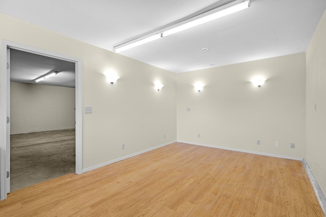 2820 Howard Dr, Redding, CA 96001 - unfurnished room featuring light wood finished floors and baseboards