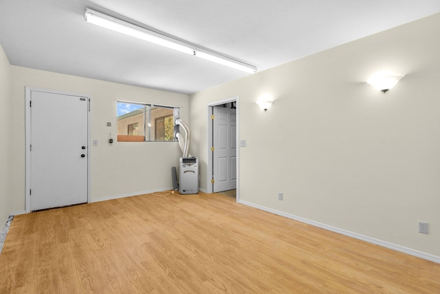 2820 Howard Dr, Redding, CA 96001 - spare room with light wood-style flooring and baseboards