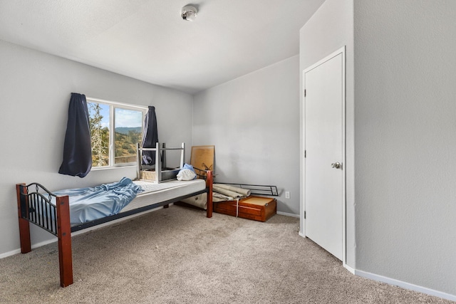 3287 Yolla Bolly Rd, Igo, CA 96047 - carpeted bedroom with baseboards