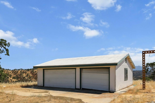 3287 Yolla Bolly Rd, Igo, CA 96047 - view of detached garage