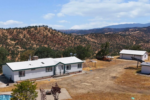 3287 Yolla Bolly Rd, Igo, CA 96047 - mountain view