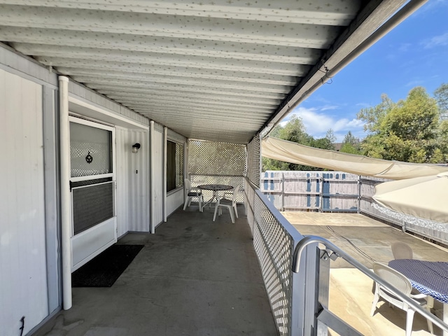 4784 White River Dr, Redding, CA 96003 - view of balcony