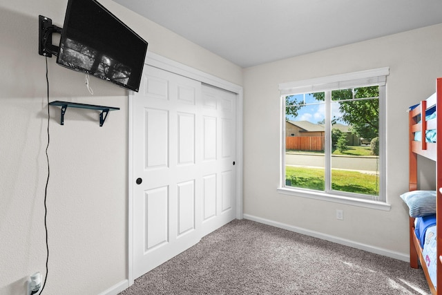 3525 Humbug Dr, Anderson, CA 96007 - unfurnished bedroom with carpet floors and a closet