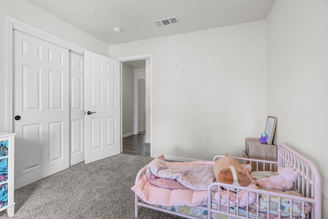 3525 Humbug Dr, Anderson, CA 96007 - bedroom with carpet and a closet