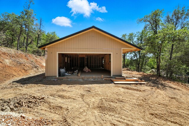 735 Shasta Park Dr, Shasta Lake, CA 96019 - view of detached garage