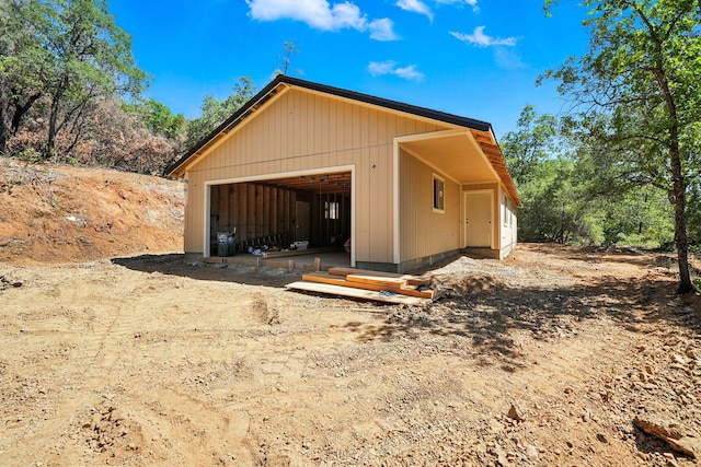 735 Shasta Park Dr, Shasta Lake, CA 96019 - view of detached garage