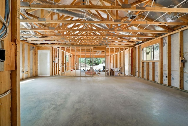 735 Shasta Park Dr, Shasta Lake, CA 96019 - misc room featuring concrete floors