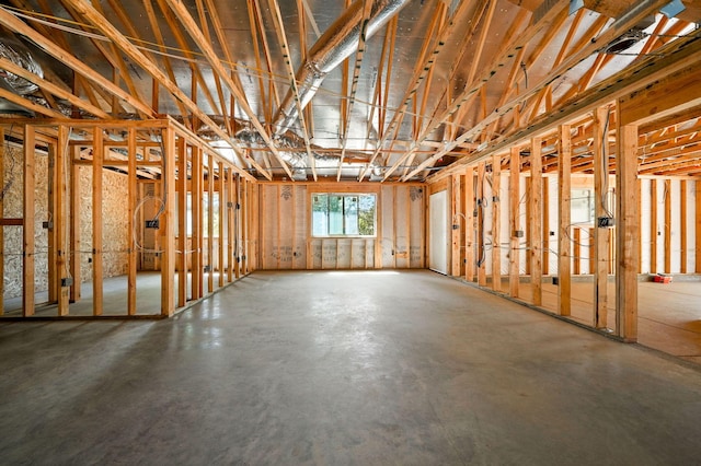 735 Shasta Park Dr, Shasta Lake, CA 96019 - misc room featuring concrete floors