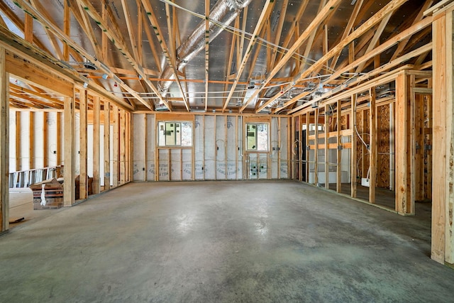735 Shasta Park Dr, Shasta Lake, CA 96019 - miscellaneous room featuring concrete floors