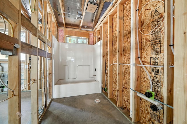 735 Shasta Park Dr, Shasta Lake, CA 96019 - bathroom featuring unfinished concrete flooring