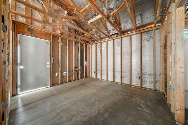 735 Shasta Park Dr, Shasta Lake, CA 96019 - view of basement