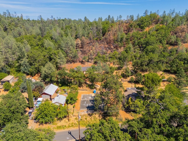 735 Shasta Park Dr, Shasta Lake, CA 96019 - aerial view of a heavily wooded area