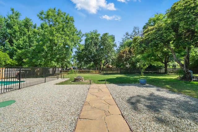 3351 Nicolet Ln, Redding, CA 96001 - view of yard