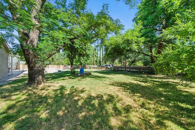 3351 Nicolet Ln, Redding, CA 96001 - view of fenced backyard