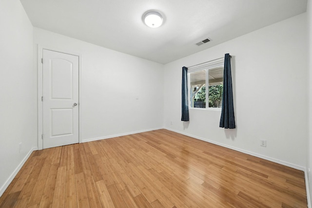 3351 Nicolet Ln, Redding, CA 96001 - unfurnished room featuring light wood-type flooring and baseboards