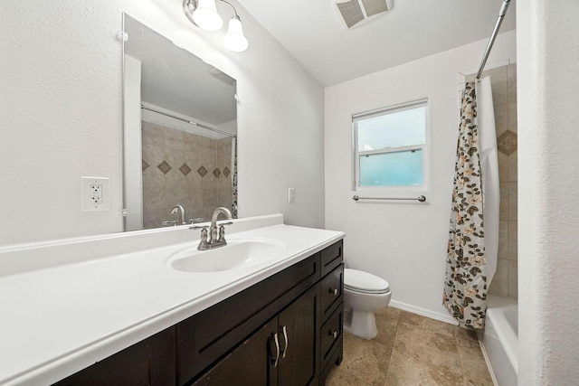 3351 Nicolet Ln, Redding, CA 96001 - full bath with vanity and shower / bath combo