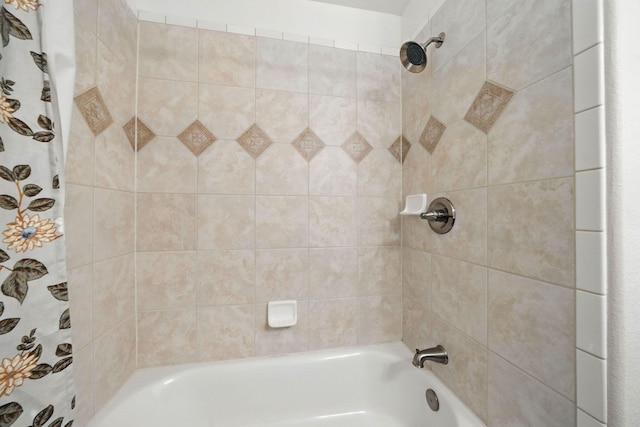 3351 Nicolet Ln, Redding, CA 96001 - full bathroom with shower / tub combo