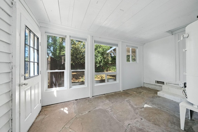3351 Nicolet Ln, Redding, CA 96001 - unfurnished sunroom featuring plenty of natural light