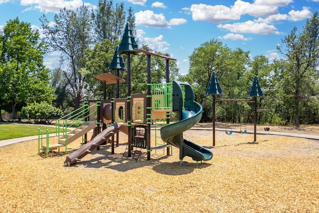 2773 Crystal Tree Dr, Redding, CA 96001 - view of community jungle gym