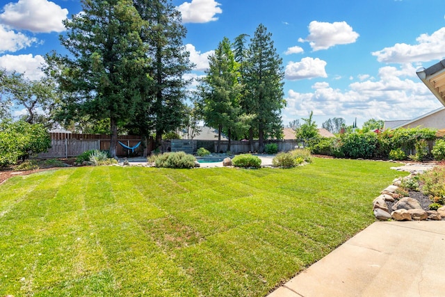 2773 Crystal Tree Dr, Redding, CA 96001 - view of fenced backyard
