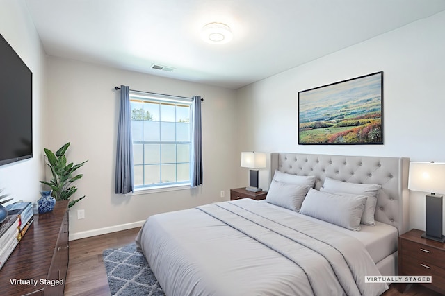 2773 Crystal Tree Dr, Redding, CA 96001 - bedroom featuring wood finished floors and baseboards