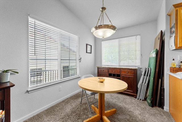 732 Stonebriar Trl, Redding, CA 96003 - carpeted dining area featuring baseboards
