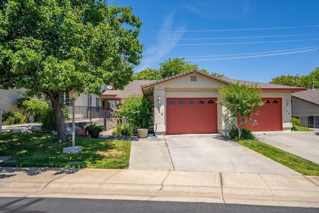 726 Stonebriar Trl, Redding, CA 96003 - single story home featuring driveway, stucco siding, and a garage