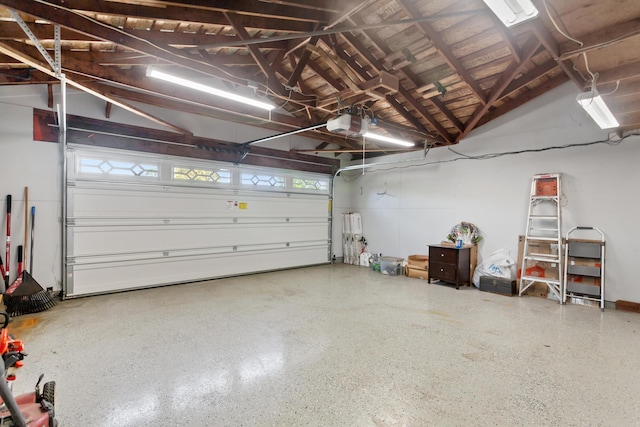 4135 Oro St, Redding, CA 96001 - garage featuring a garage door opener
