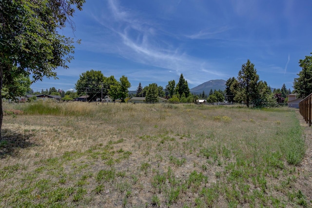 37153/55 Siskiyou St, Burney, CA 96028 - view of yard with a mountain view