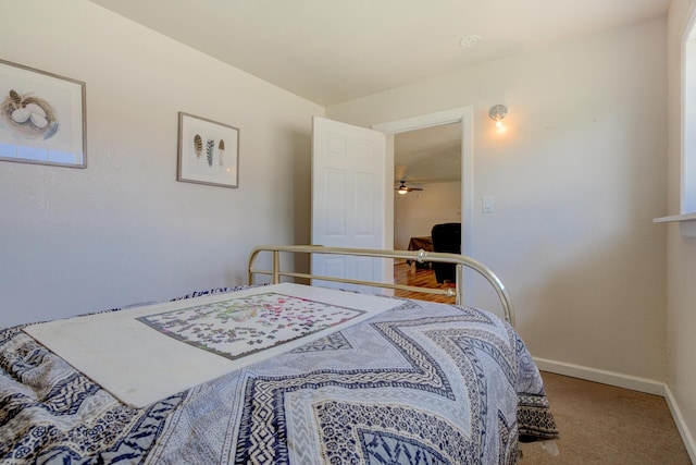 37153/55 Siskiyou St, Burney, CA 96028 - bedroom with baseboards and carpet flooring