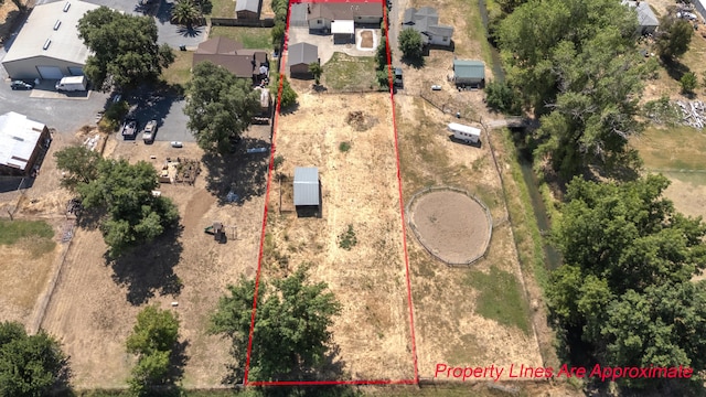 5858 Deschutes Rd, Anderson, CA 96007 - aerial view of property's location featuring property parcel outlined