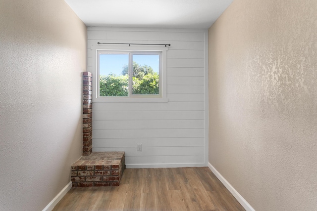 5858 Deschutes Rd, Anderson, CA 96007 - unfurnished room with wood finished floors and baseboards