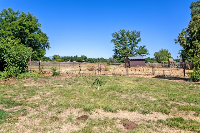 5858 Deschutes Rd, Anderson, CA 96007 - view of yard featuring a view of rural / pastoral area