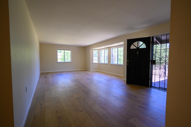290 Mountain View Dr, Lewiston, CA 96052 - entrance foyer featuring hardwood / wood-style floors