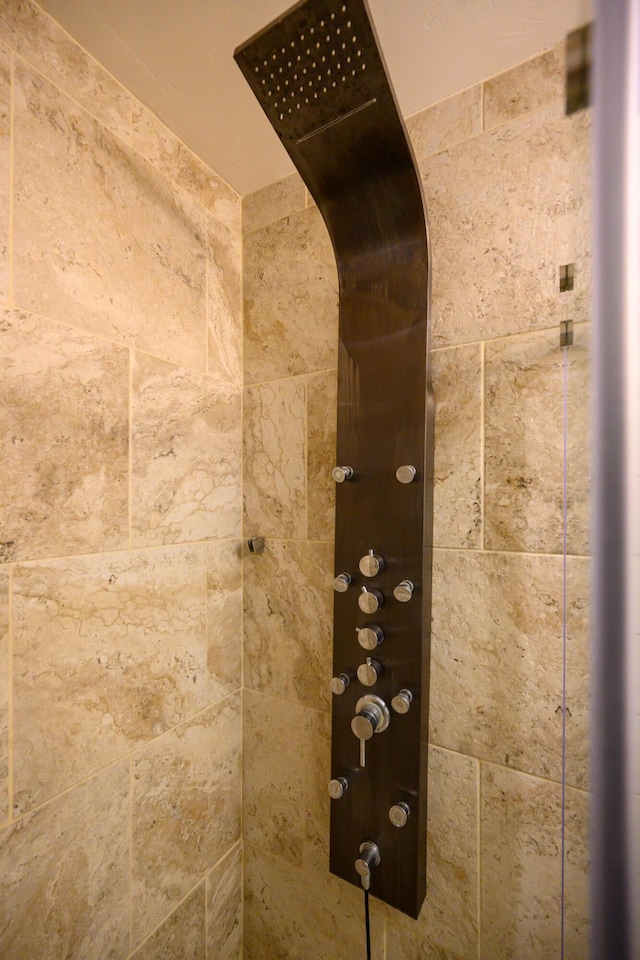 290 Mountain View Dr, Lewiston, CA 96052 - bathroom view of a tile shower