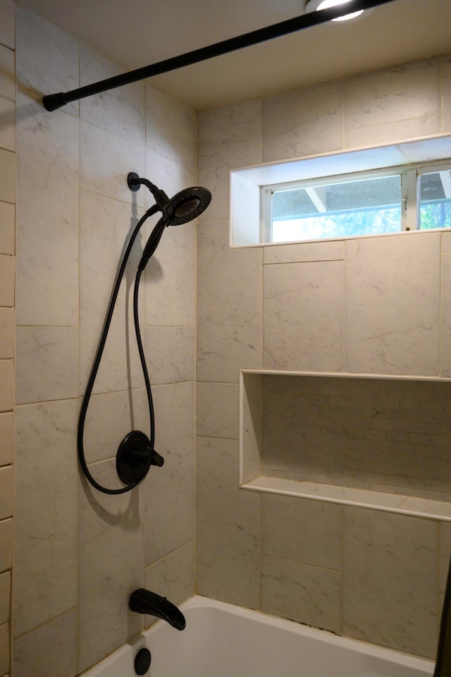 290 Mountain View Dr, Lewiston, CA 96052 - full bathroom featuring shower / washtub combination and plenty of natural light