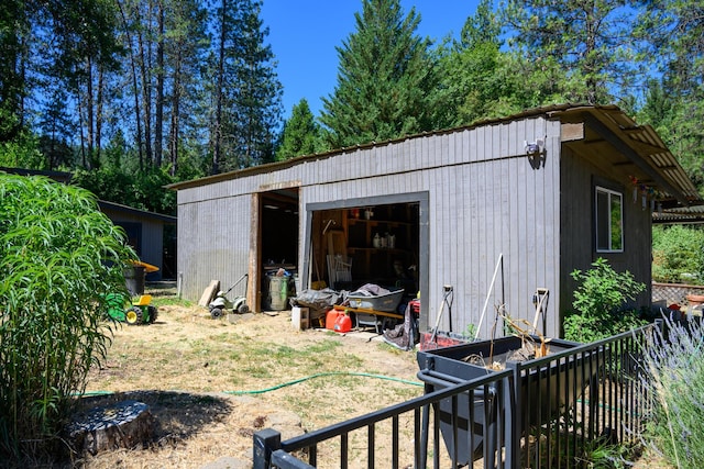 290 Mountain View Dr, Lewiston, CA 96052 - view of outdoor structure