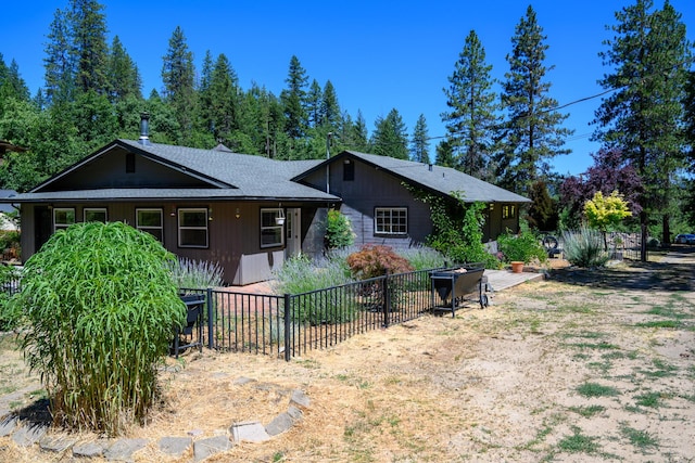 290 Mountain View Dr, Lewiston, CA 96052 - back of property