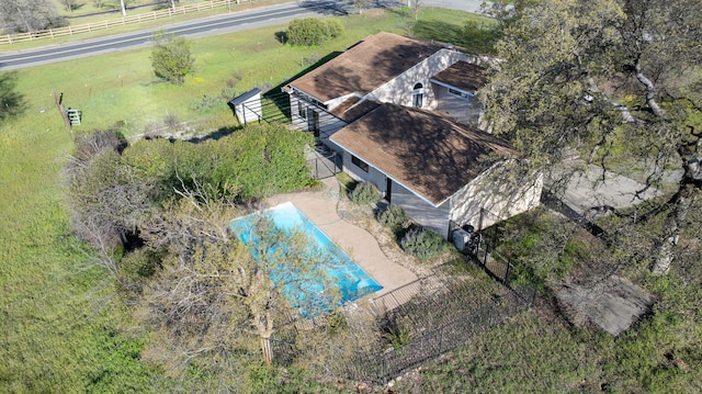 1020 Gibralter Rd, Redding, CA 96003 - view of subject property with a pool