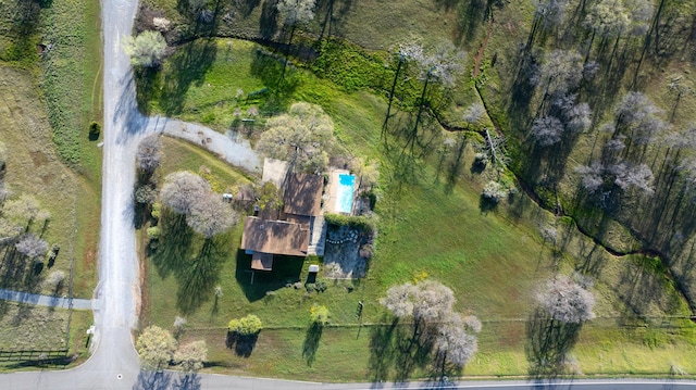 1020 Gibralter Rd, Redding, CA 96003 - bird's eye view