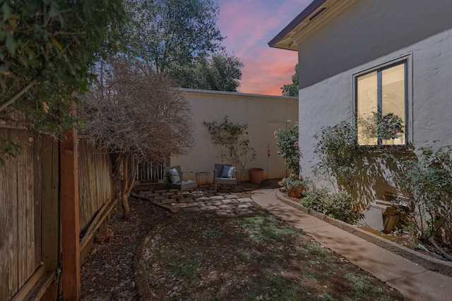 21552157 Butte St, Redding, CA 96003 - view of yard with a patio