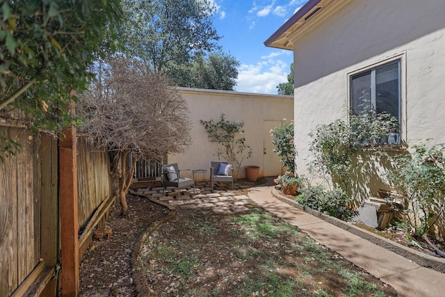 21552157 Butte St, Redding, CA 96003 - view of yard featuring a patio