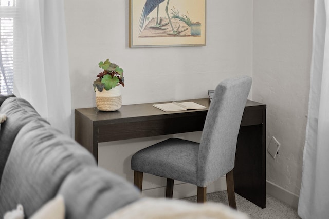 21552157 Butte St, Redding, CA 96003 - home office featuring healthy amount of natural light