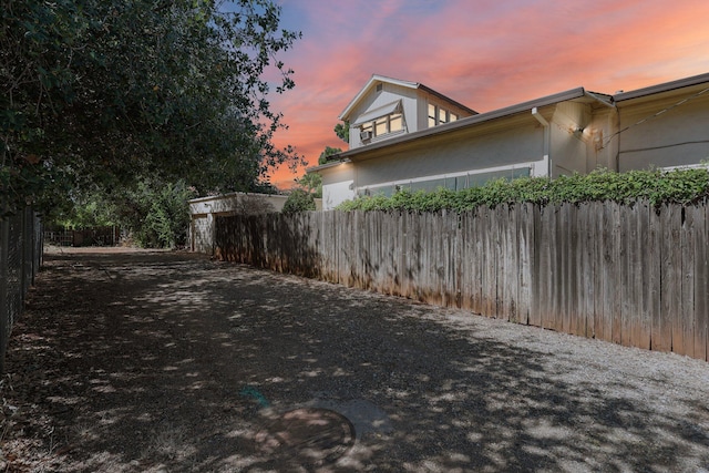 21552157 Butte St, Redding, CA 96003 - view of property exterior at dusk