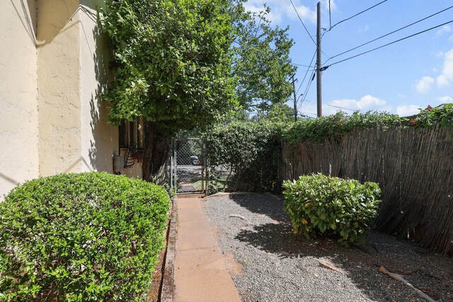 21552157 Butte St, Redding, CA 96003 - view of yard with a gate