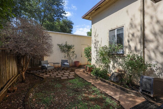 21552157 Butte St, Redding, CA 96003 - view of yard with a patio area