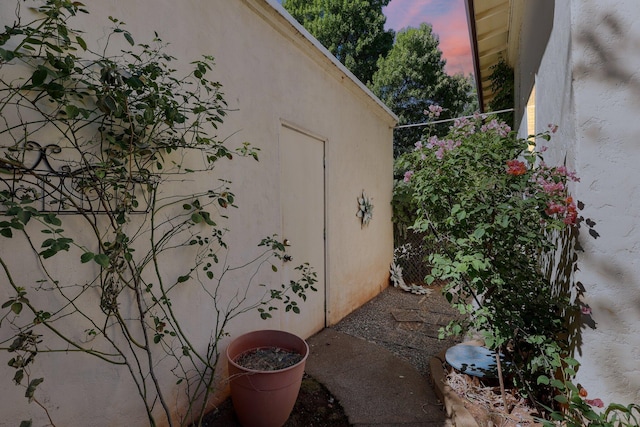 21552157 Butte St, Redding, CA 96003 - view of home's exterior featuring stucco siding